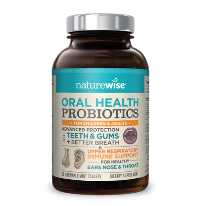 NatureWise Oral Health Probiotics, 50 Count
