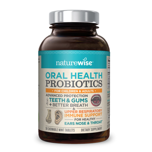 NatureWise Oral Health Probiotics, 50 Count
