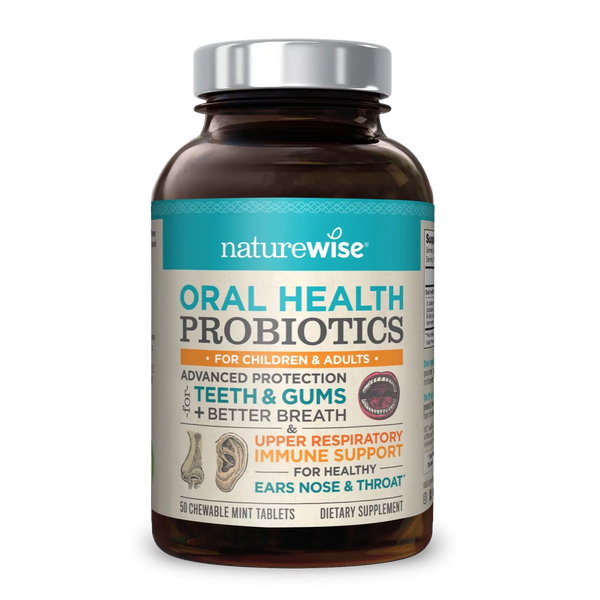 NatureWise Oral Health Probiotics, 50 Count
