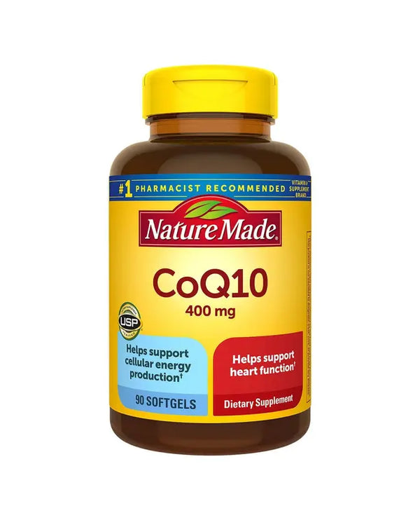 Nature Made CoQ10 400mg Softgels, 90 ct. 