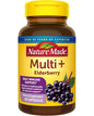 Nature Made Multi + Elderberry Capsules, Multivitamin for Daily Immune Support, One Per Day Multivitamin, 60 Count
