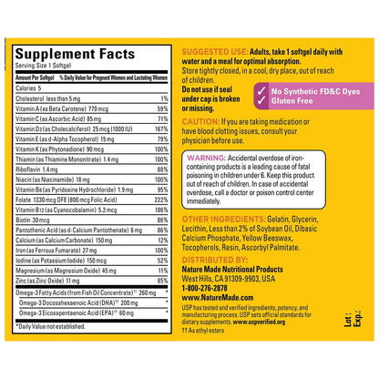Nature Made Prenatal Multivitamin Softgels, 150 ct.