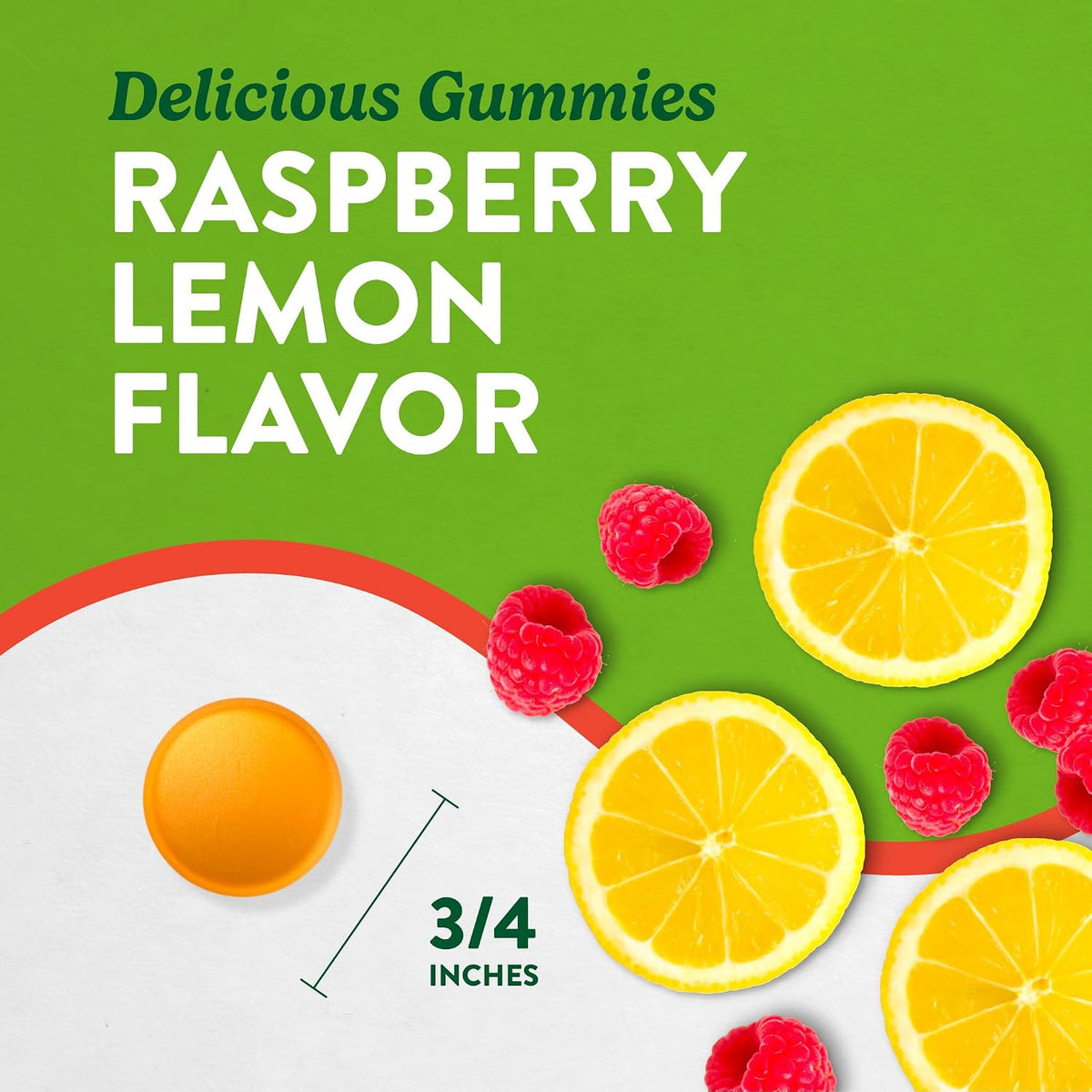 Nature's Truth Daily Probiotic Gummies | 2 Billion CFU | 90 Count