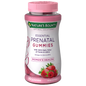 Nature's Bounty Essential Prenatal Gummies, Folic Acid and Iodine, Omega 3 and DHA, 50 Count
