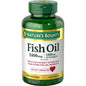 Nature's Bounty Fish Oil, Supports Heart Health, 2400mg, Coated Softgels, 90 Ct.
