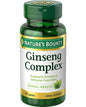 Nature's Bounty Ginseng Complex Capsules Supports Vitality & Immune Function, 75 Capsules
