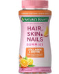 Nature's Bounty Hair, Skin & Nails, 2500mcg, 80 Gummies