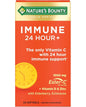 Nature's Bounty Immune 24 Hour +, The only Vitamin C with 24 Hour Immune Support from Ester C, Rapid Release Softgels, 50 Count