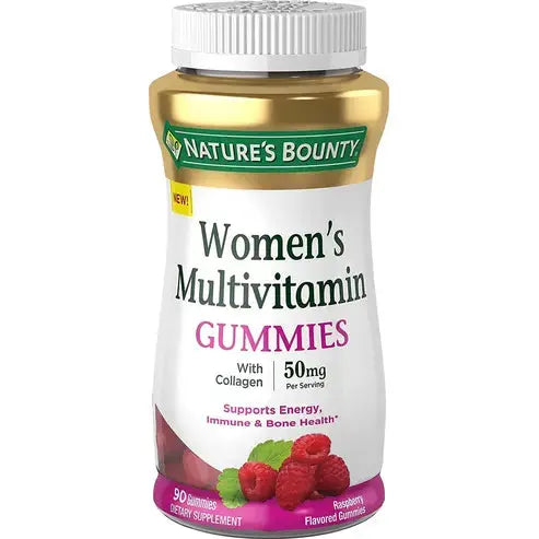 Nature's Bounty Women Multivitamin by Nature's Bounty, Vitamin Supplements for Adults, Fruit Flavored, 90 Gummies
