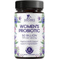 Nature's Nutrition Women's Probiotics 50 Billion CFU Guaranteed, Vegan Strains, Supports Women's Digestive, Immune, Vaginal, & Urinary Health, Delayed Release - 60 Capsules
