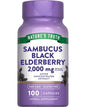 Nature's Truth Black Elderberry Capsules | 100 Count
