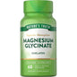 Nature's Truth Magnesium Glycinate Capsules | 200mg | 60 Count | Non-GMO, Gluten Free Supplement
