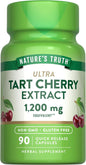 Nature's Truth Tart Cherry Extract Capsules | 1200 mg | 90 Count
