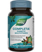 Nature's Way Completia Diabetic Multivitamin, High Potency B-Vitamins, 60 Tablets
