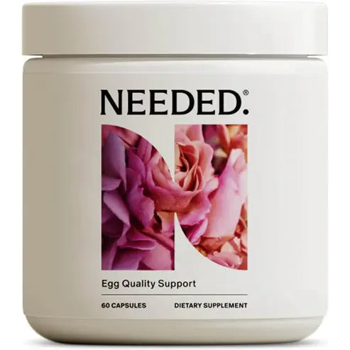Needed. Egg Quality Support - Fertility Support - Fertility Supplement for Women - 60 Capsules - 30 Day Supply
