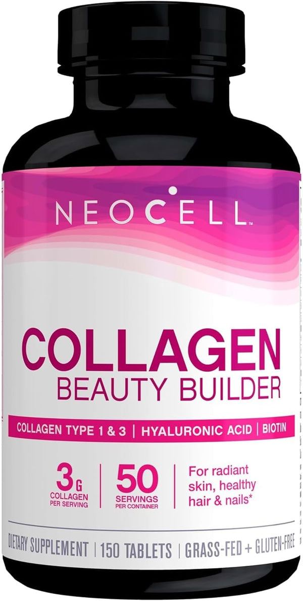 NeoCell, Collagen Beauty Builder, 150 Tablets | Vitamins Depots