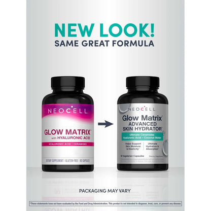 NeoCell GLOW MATRIX Advance Skin Hydrator 90 capsules