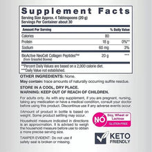 NeoCell Super Collagen Peptides Powder, Unflavored, 20 g, 21.2 oz Neocell