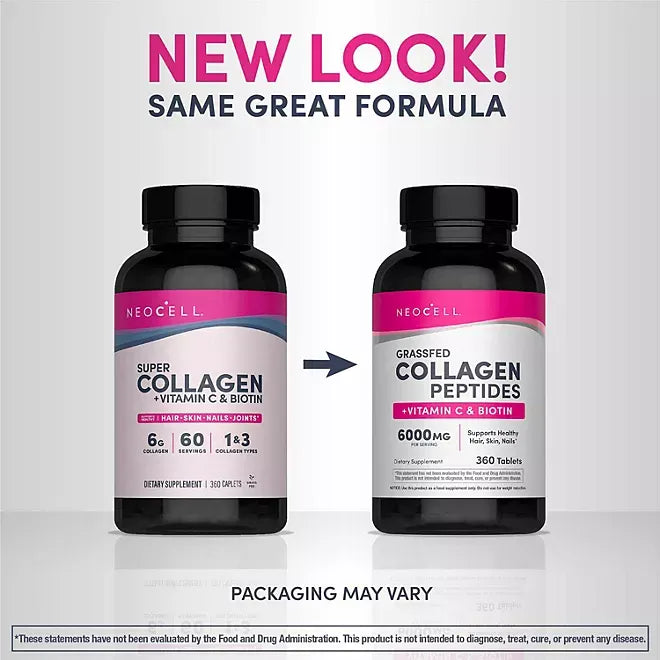 NeoCell Super Collagen + Vitamin C & Biotin 360 count
