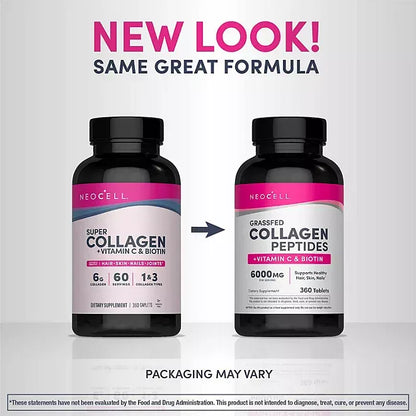 NeoCell Super Collagen + Vitamin C & Biotin 360 count