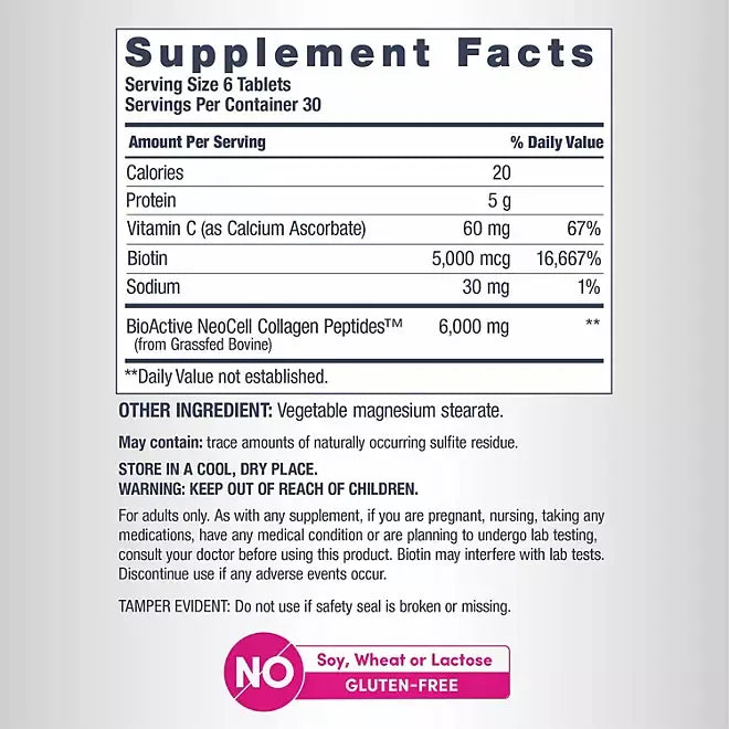 NeoCell Super Collagen + Vitamin C & Biotin 360 count