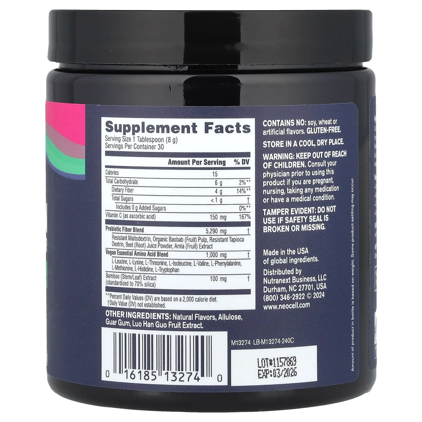 NeoCell Vegan Beauty Builder Collagen Alternative Plant-Based Vegan Collagen