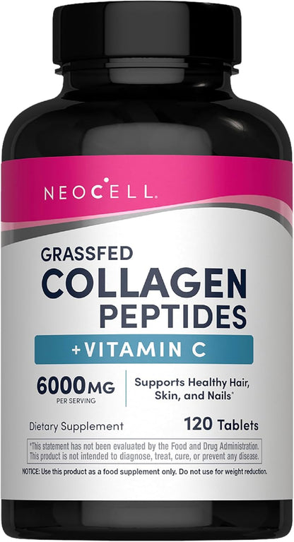 NeoCell Super Collagen with Vitamin C, 120ct