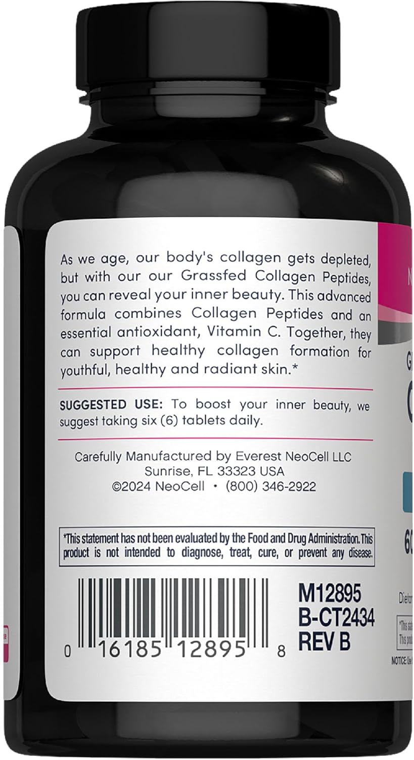 NeoCell Super Collagen with Vitamin C, 120ct