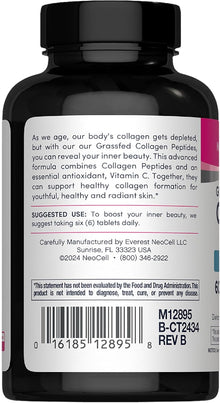 NeoCell Super Collagen with Vitamin C, 120ct