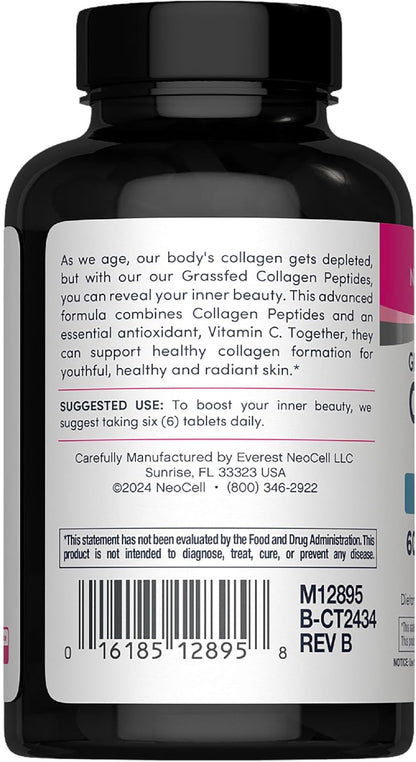 NeoCell Super Collagen with Vitamin C, 120ct
