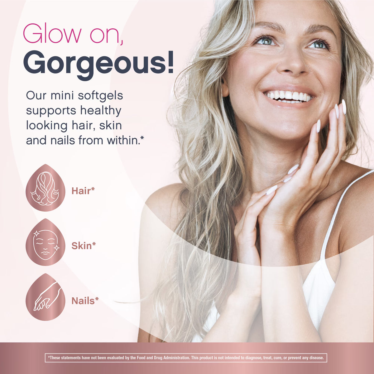 NeoCell Hair Skin and Nails Vitamins with Collagen | 150 Softgels