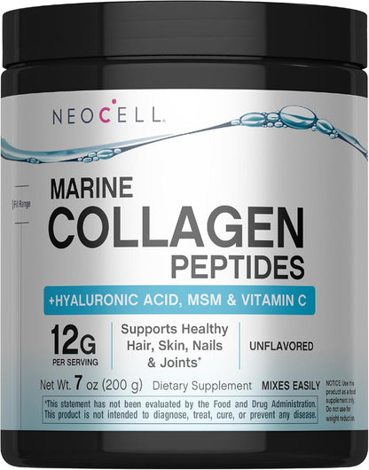 NeoCell Marine Collagen Peptides Powder