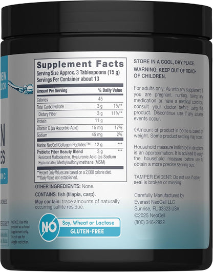 NeoCell Marine Collagen Peptides Powder