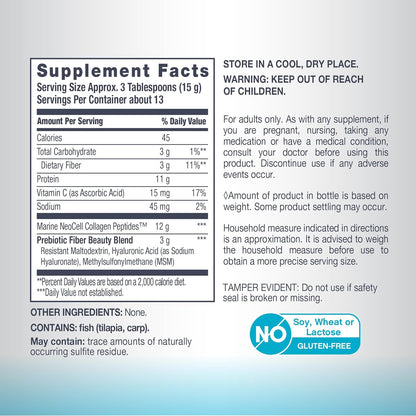 NeoCell Marine Collagen Peptides Powder
