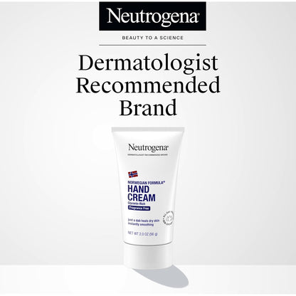 Neutrogena Norwegian Formula Hand Cream, Fragrance Free, 2 oz