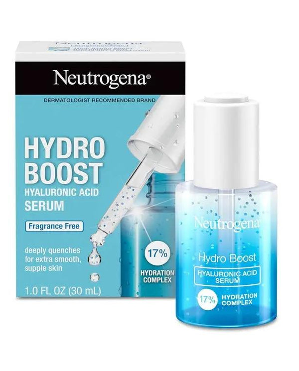 Neutrogena Hydro Boost Hyaluronic Acid Daily Facial Serum, 1 fl. oz
