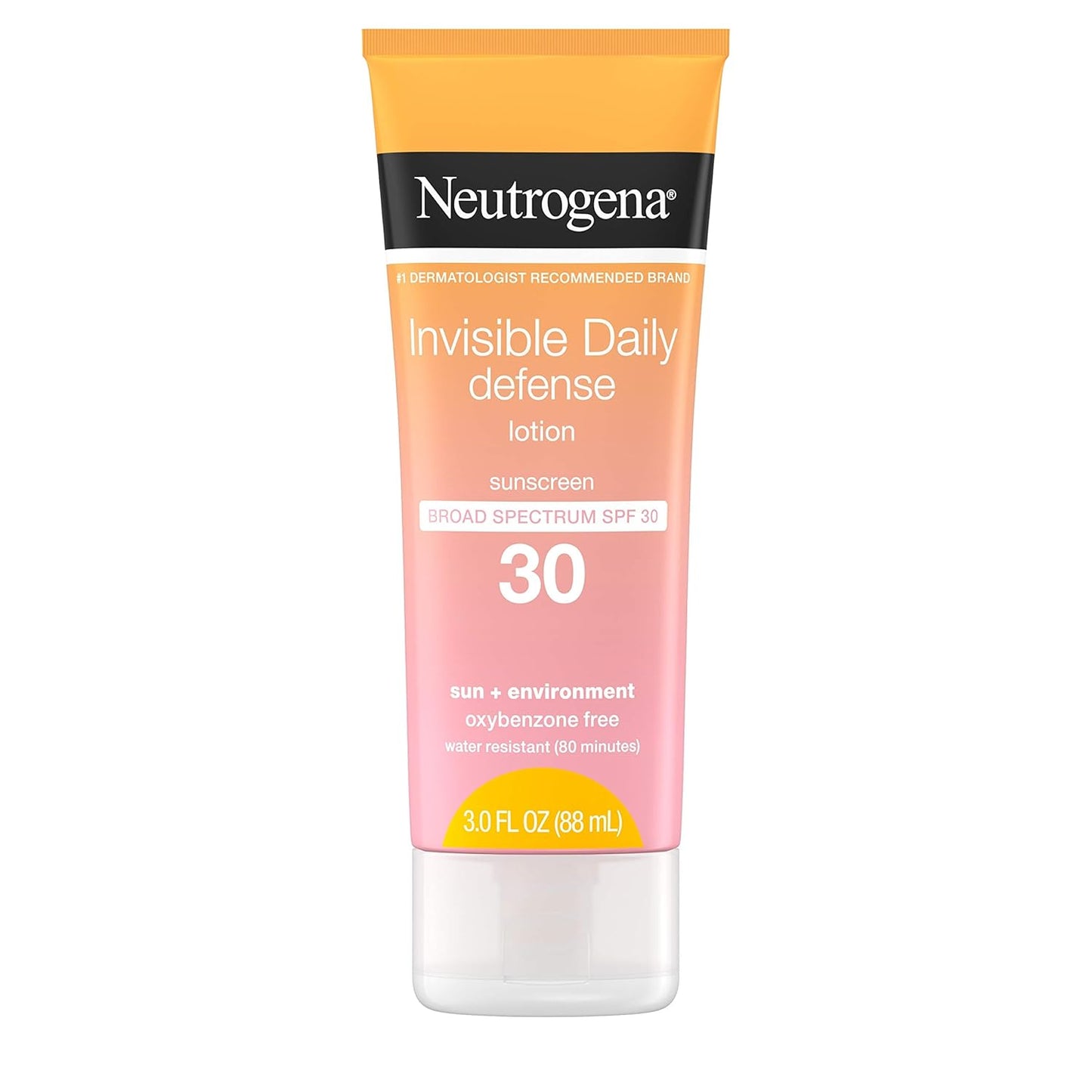 Neutrogena Invisible Daily Defense Sunscreen, SPF 30, 3.0 fl. oz