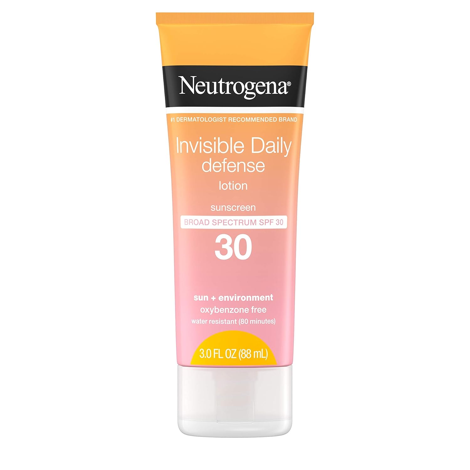 Neutrogena Invisible Daily Defense Sunscreen, SPF 30, 3.0 fl. oz