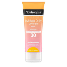 Neutrogena Invisible Daily Defense Sunscreen, SPF 30, 3.0 fl. oz