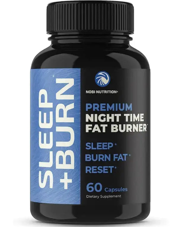 Night Time Fat Burner | Shred Fat While You Sleep | Hunger Suppressant, Carb Blocker & Weight Loss Support Supplements | Burn Belly Fat, Support Metabolism & Fall Asleep Fast | 60 Nighttime Pills
