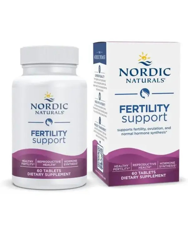 Nordic Naturals Fertility Support - Women’s Fertility Supplement for Hormone & Ovulation Support - 60 Capsules
