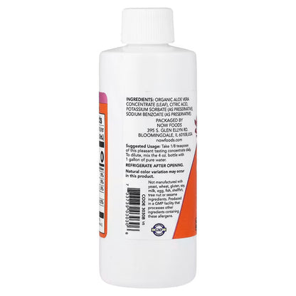 Aloe Vera Concentrate, Liquid Concentrate, 4 Fl Oz