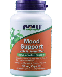 Now Foods Mood Support With St Johns Wort 180