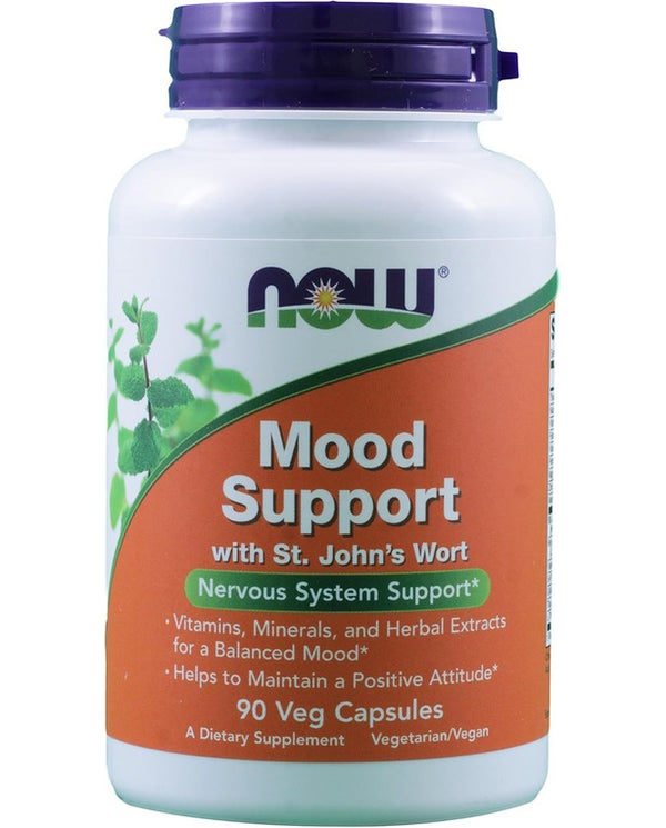 Now Foods Mood Support With St Johns Wort 180
