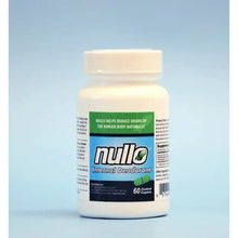 Nullo, Internal Deodorant, Chlorophyllin Copper Complex 100 mg, 60 count

