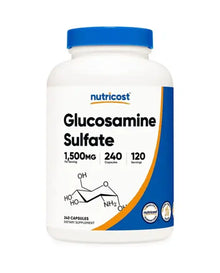 Nutricost Glucosamine Sulfate 750mg, 240 Capsules
