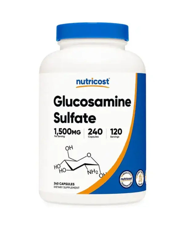 Nutricost Glucosamine Sulfate 750mg, 240 Capsules
