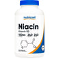 Nutricost Niacin (Vitamin B3) 100mg, 240 Capsules - with Flushing, Non-GMO, Gluten Free
