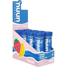 Nuun Sport: Electrolyte Drink Tablets, Strawberry Lemonade,(8 count)(Pack of 1)(10 servings each)
