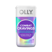 OLLY Combat Cravings, Metabolism & Energy Support Supplement, Chromium, Green Tea, Goji Berry, Ginger, Boost Energy - 30 Count
